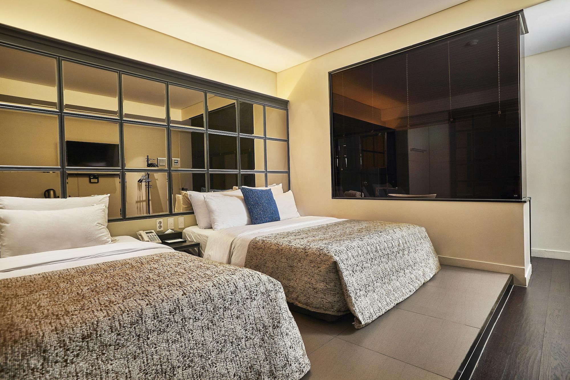 Jb Design Hotel Пусан Экстерьер фото