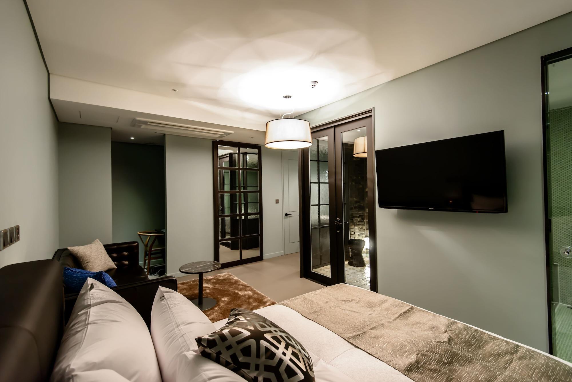 Jb Design Hotel Пусан Экстерьер фото