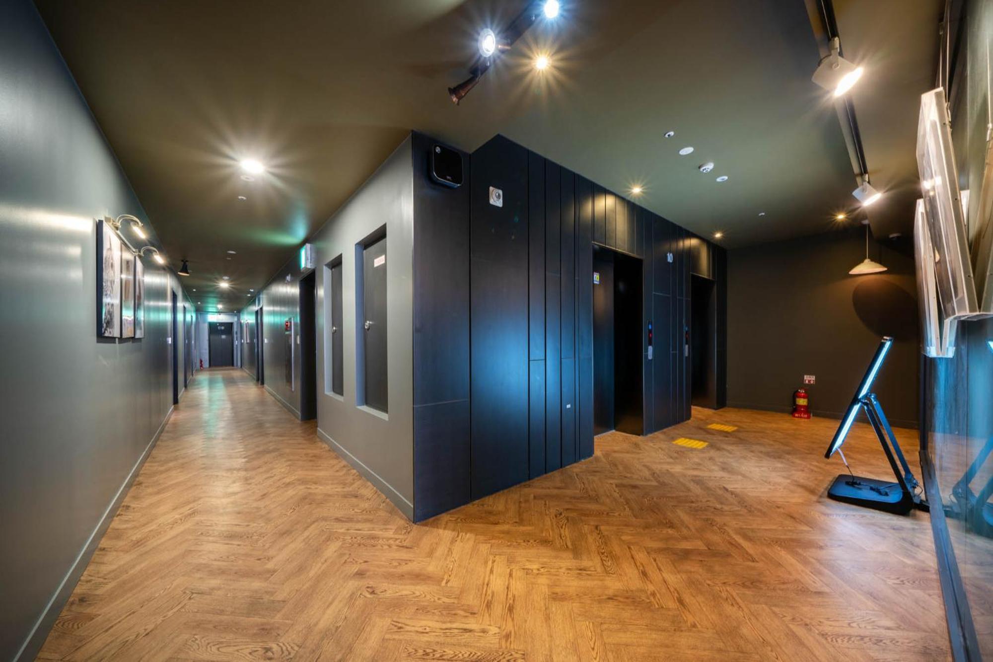 Jb Design Hotel Пусан Экстерьер фото