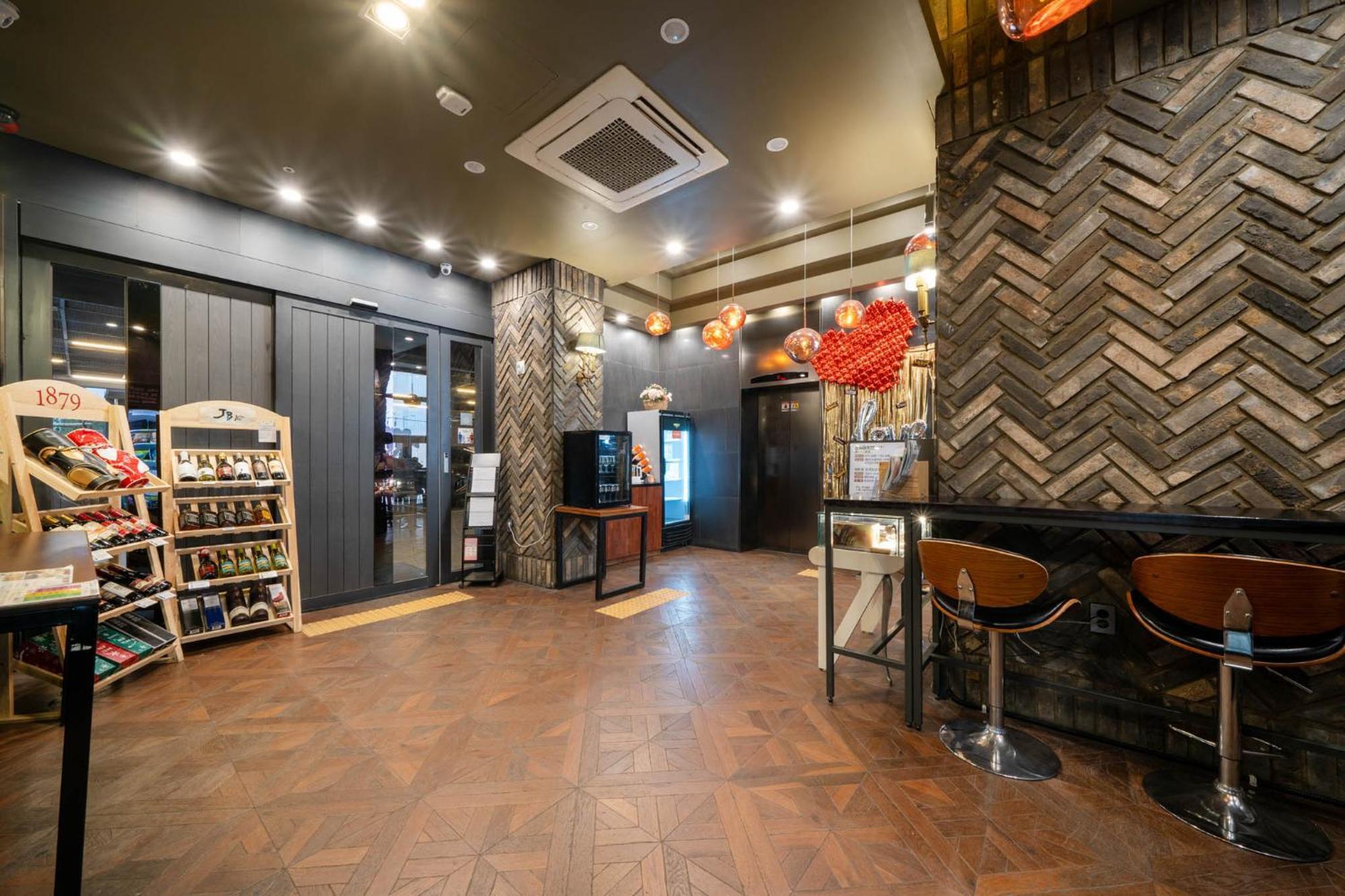 Jb Design Hotel Пусан Экстерьер фото