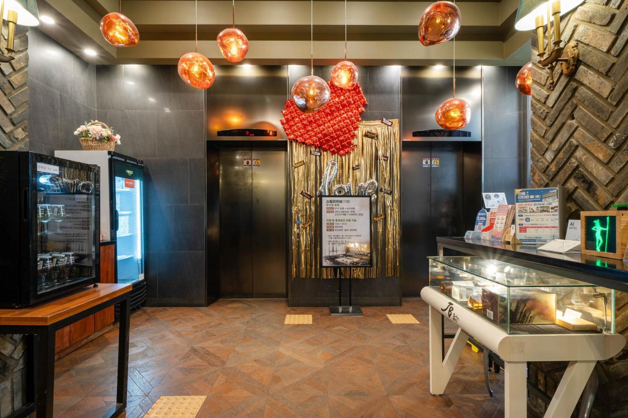 Jb Design Hotel Пусан Экстерьер фото